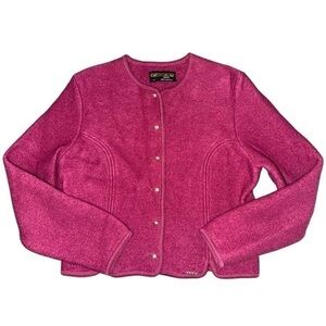 GEIGER of Austria Vintage Wool Tyrol sweater. 44